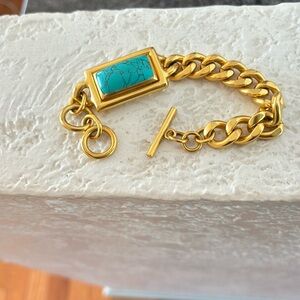 Julie Vos Belmont stone bracelet